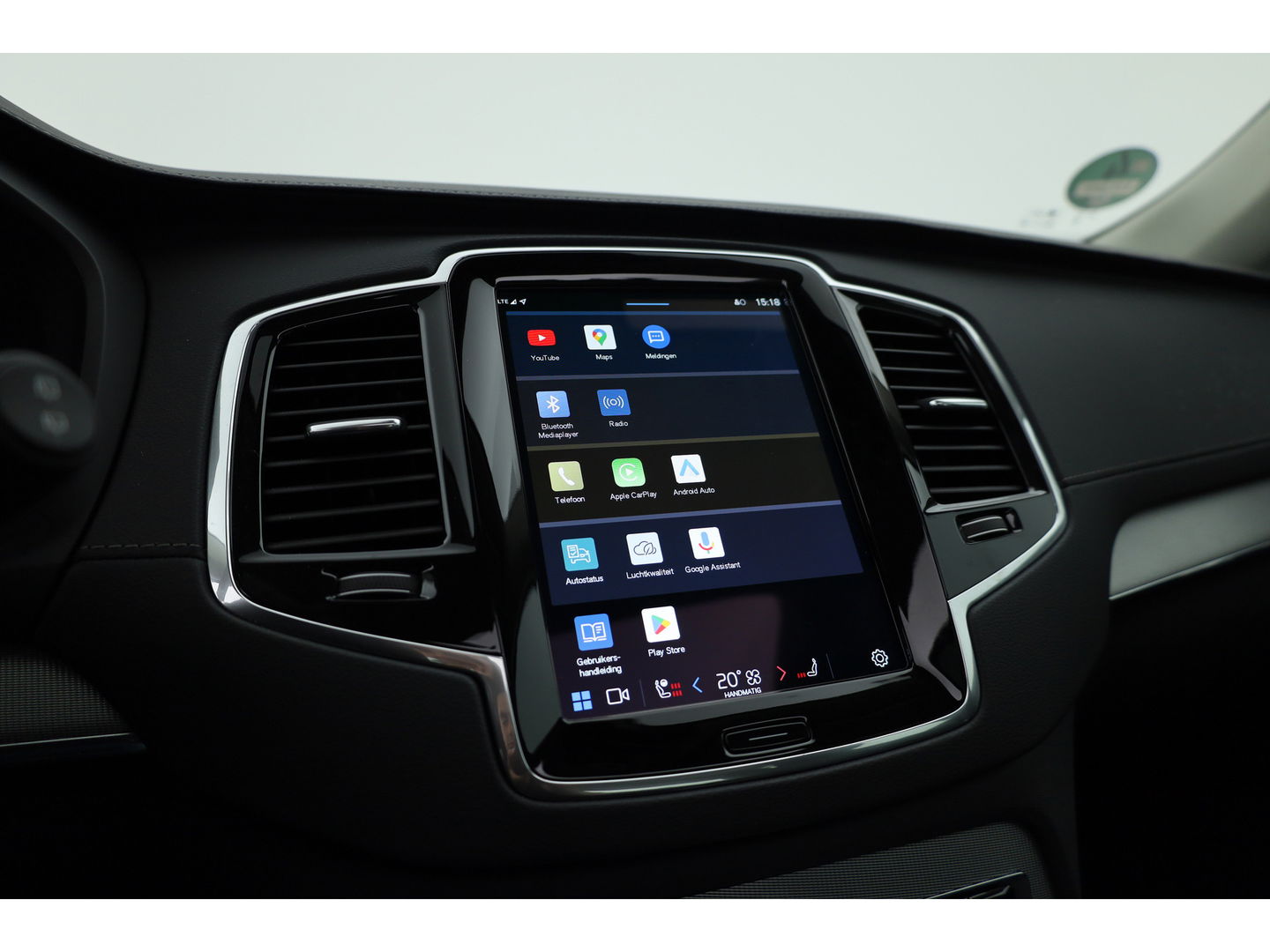 Volvo XC90 2.0 T8 Recharge AWD Ultimate Bright | Pano-dak | Head-up | Harman / Kardon Audio | ACC | Blis | Standkachel |