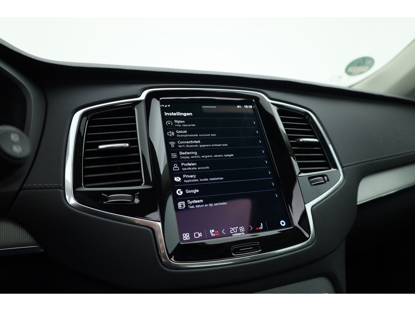 Volvo XC90 2.0 T8 Recharge AWD Ultimate Bright | Pano-dak | Head-up | Harman / Kardon Audio | ACC | Blis | Standkachel |