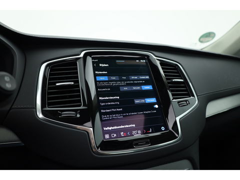 Volvo XC90 2.0 T8 Recharge AWD Ultimate Bright | Pano-dak | Head-up | Harman / Kardon Audio | ACC | Blis | Standkachel |