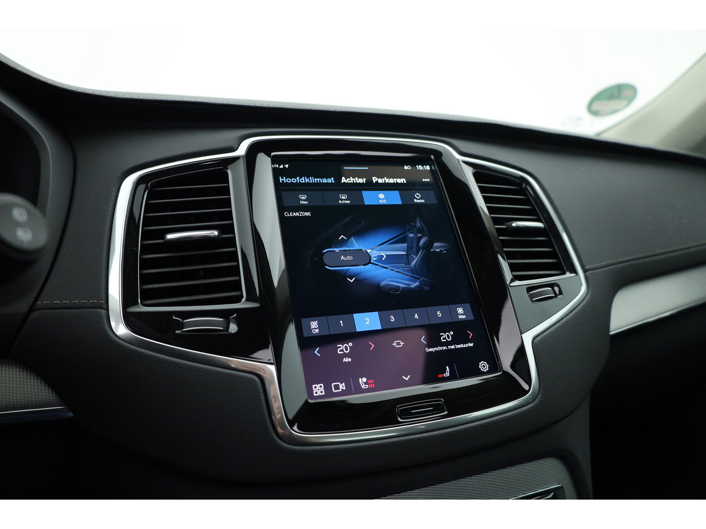 Volvo XC90 2.0 T8 Recharge AWD Ultimate Bright | Pano-dak | Head-up | Harman / Kardon Audio | ACC | Blis | Standkachel |