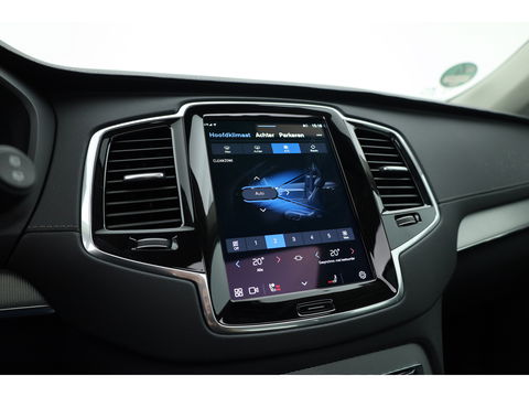 Volvo XC90 2.0 T8 Recharge AWD Ultimate Bright | Pano-dak | Head-up | Harman / Kardon Audio | ACC | Blis | Standkachel |
