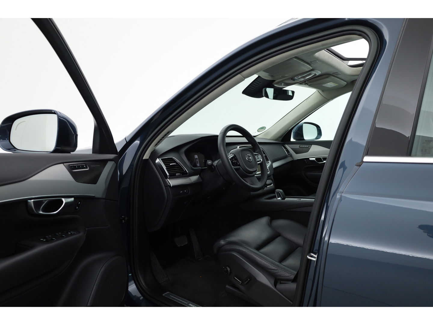 Volvo XC90 2.0 T8 Recharge AWD Ultimate Bright | Pano-dak | Head-up | Harman / Kardon Audio | ACC | Blis | Standkachel |