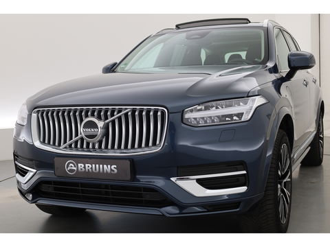 Volvo XC90 2.0 T8 Recharge AWD Ultimate Bright | Pano-dak | Head-up | Harman / Kardon Audio | ACC | Blis | Standkachel |