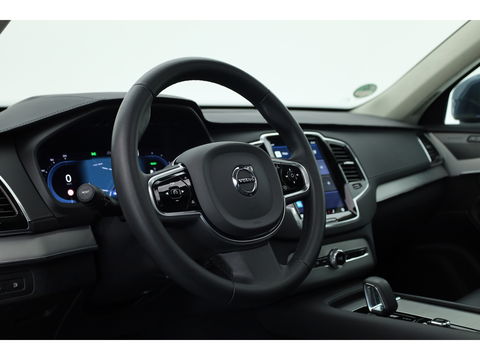 Volvo XC90 2.0 T8 Recharge AWD Ultimate Bright | Pano-dak | Head-up | Harman / Kardon Audio | ACC | Blis | Standkachel |