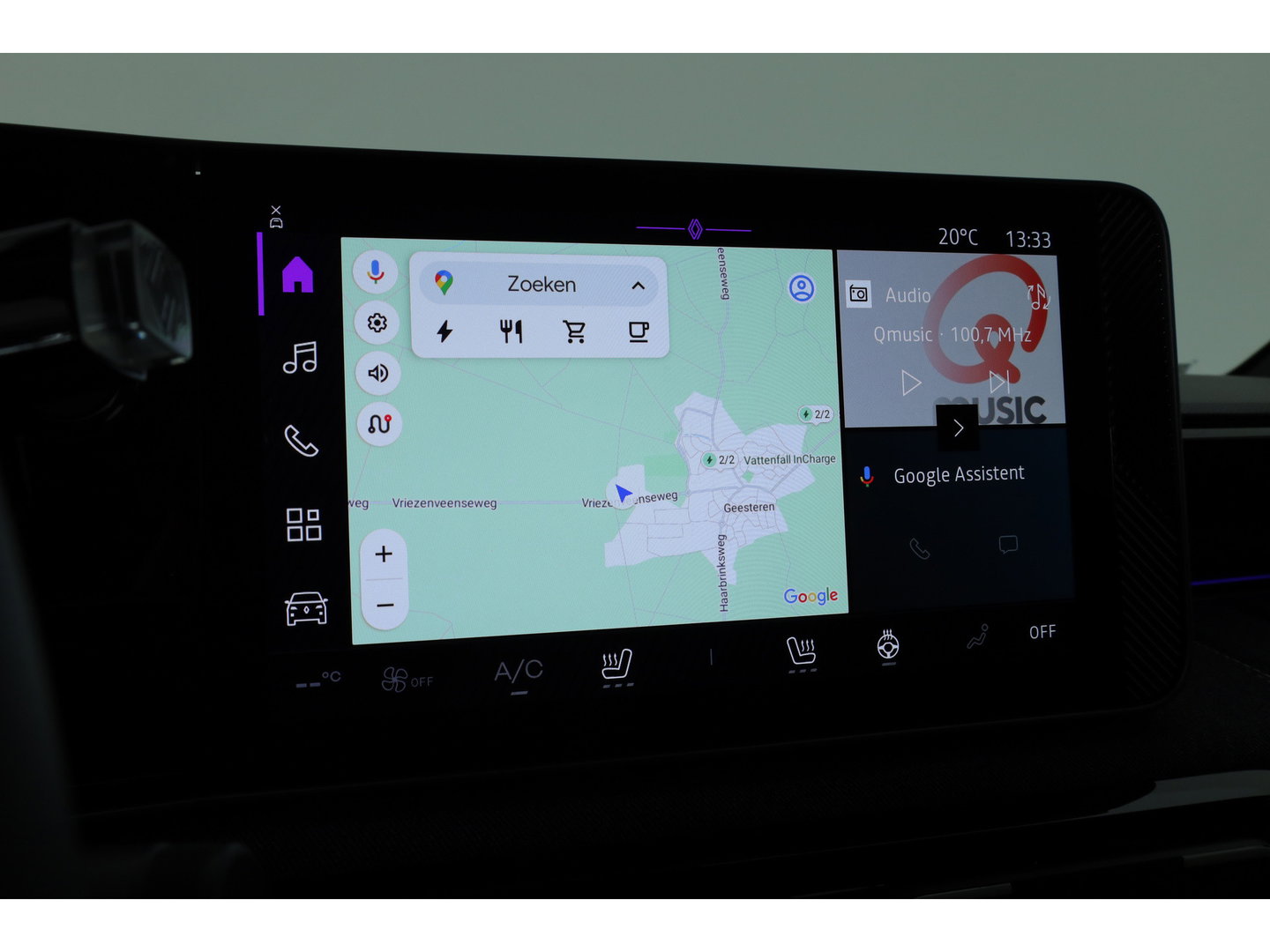 Renault 5 comfort range techno 52 kWh | Winter Pack | Camera | Adapt. Cruise | Apple CarPlay + Google info. JNG-90-T