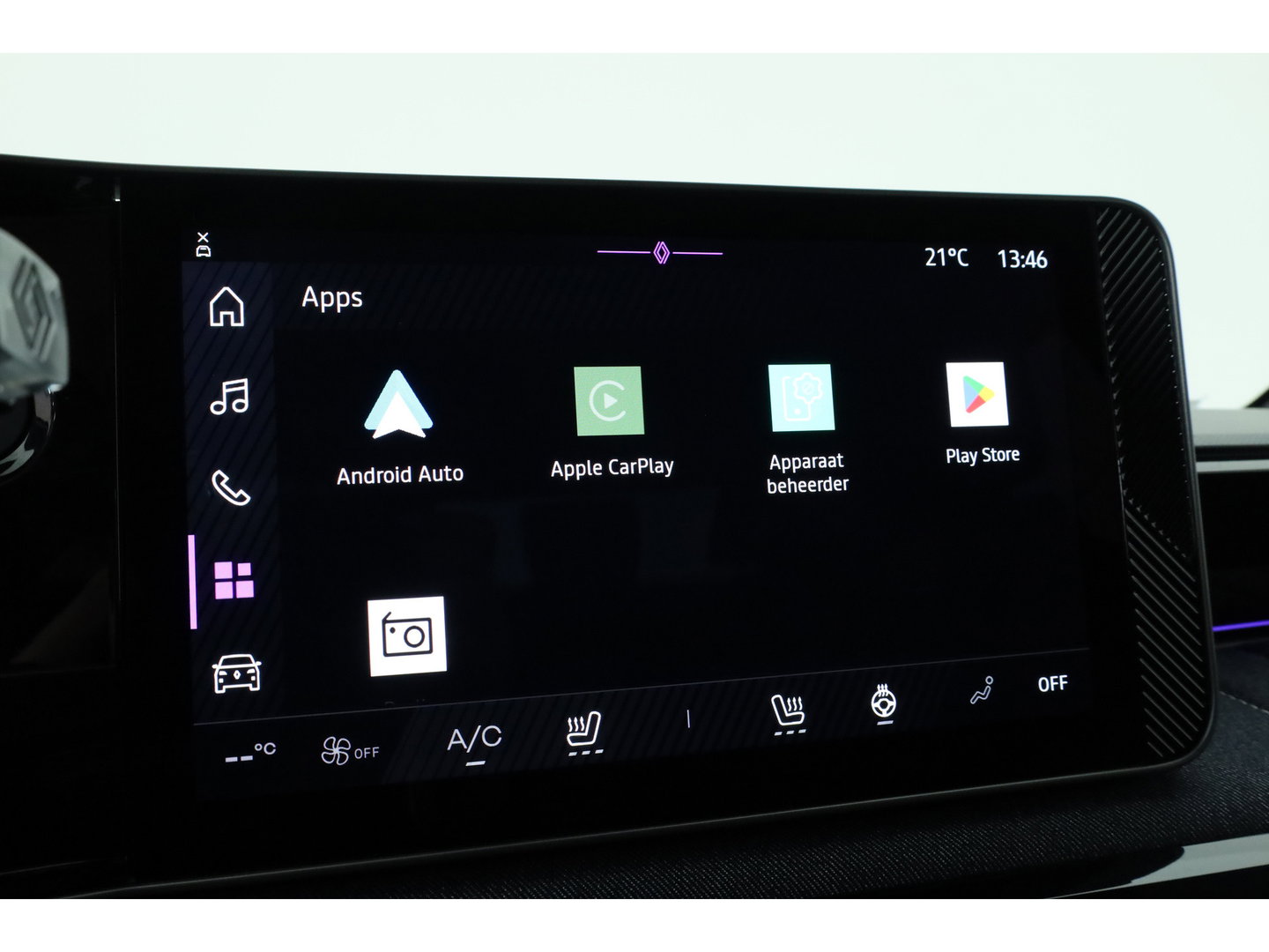 Renault 5 comfort range techno 52 kWh | Winter Pack | Camera | Adapt. Cruise | Apple CarPlay + Google info. JNG-90-T