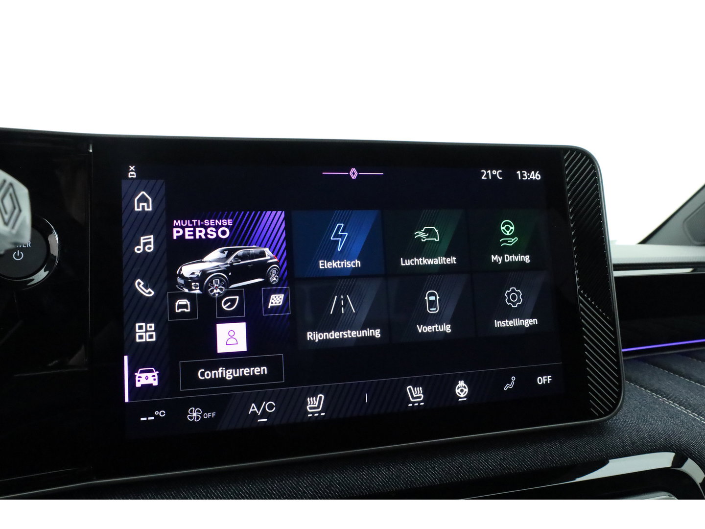 Renault 5 comfort range techno 52 kWh | Winter Pack | Camera | Adapt. Cruise | Apple CarPlay + Google info. JNG-90-T