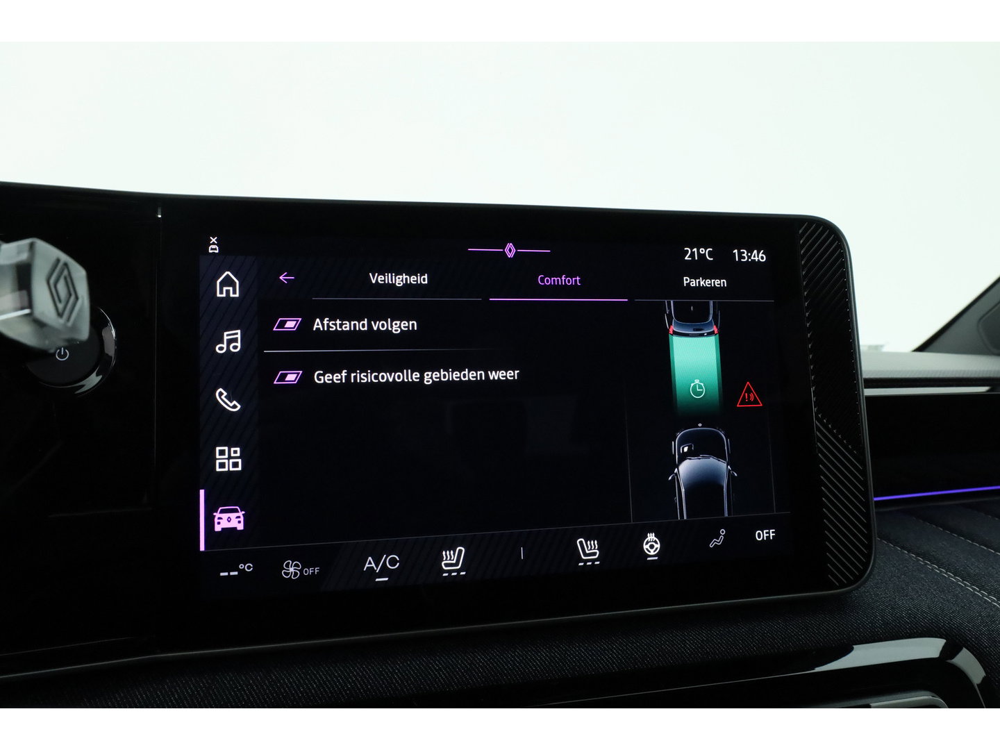 Renault 5 comfort range techno 52 kWh | Winter Pack | Camera | Adapt. Cruise | Apple CarPlay + Google info. JNG-90-T