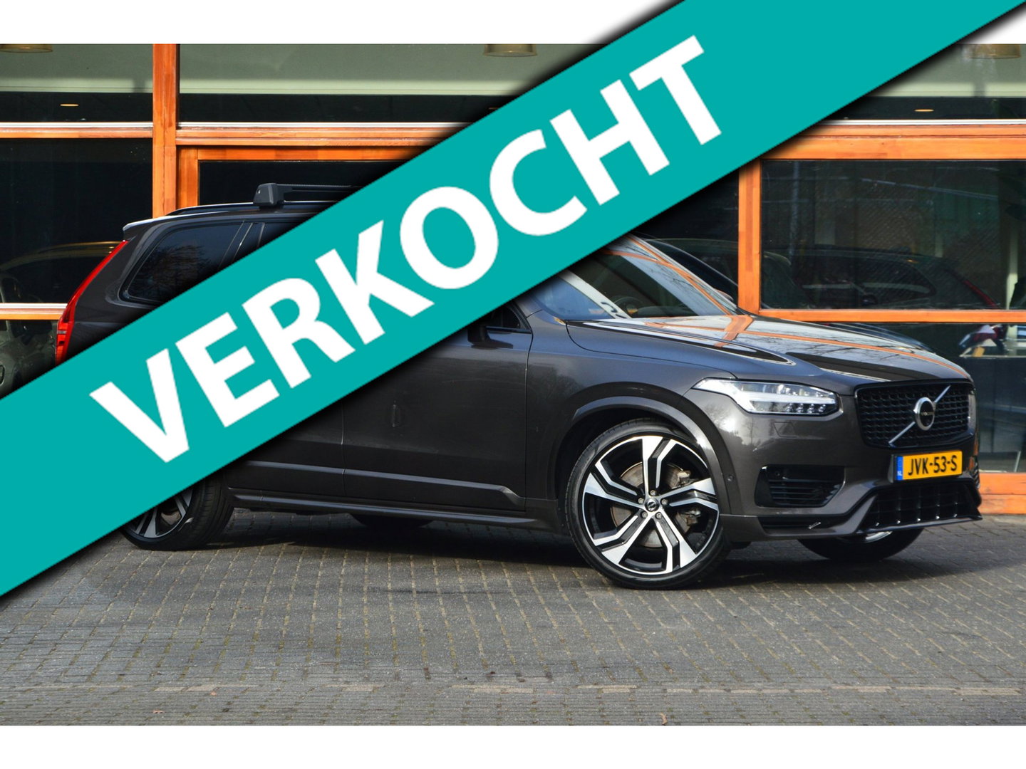 Volvo XC90 T8 Hybride AWD Plus Dark | Luchtvering | Head-Up Display | Harman/Kardon | Panoramadak | Trekhaak |