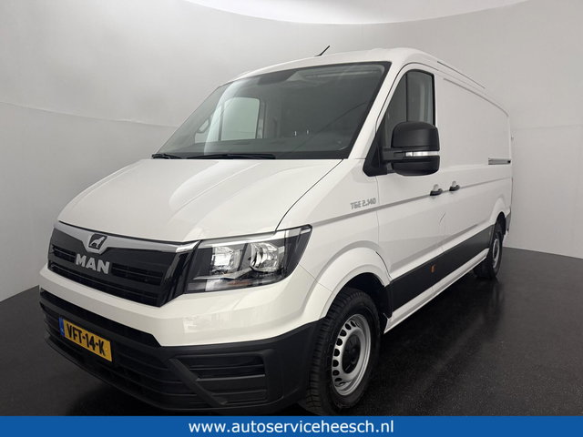 MAN TGE - 2.0 TDI 140PK L3H2 l AUTOMAAT l NAVI l KASTENINBOUW l TREKHAAK