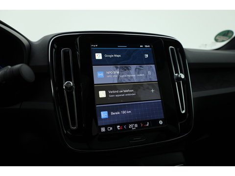 Volvo C40 Single Motor Core 69 kWh | 438 Km | Trekhaak | Google | Stoel + stuurverw. | Warmtepomp |