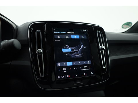 Volvo C40 Single Motor Core 69 kWh | 438 Km | Trekhaak | Google | Stoel + stuurverw. | Warmtepomp |