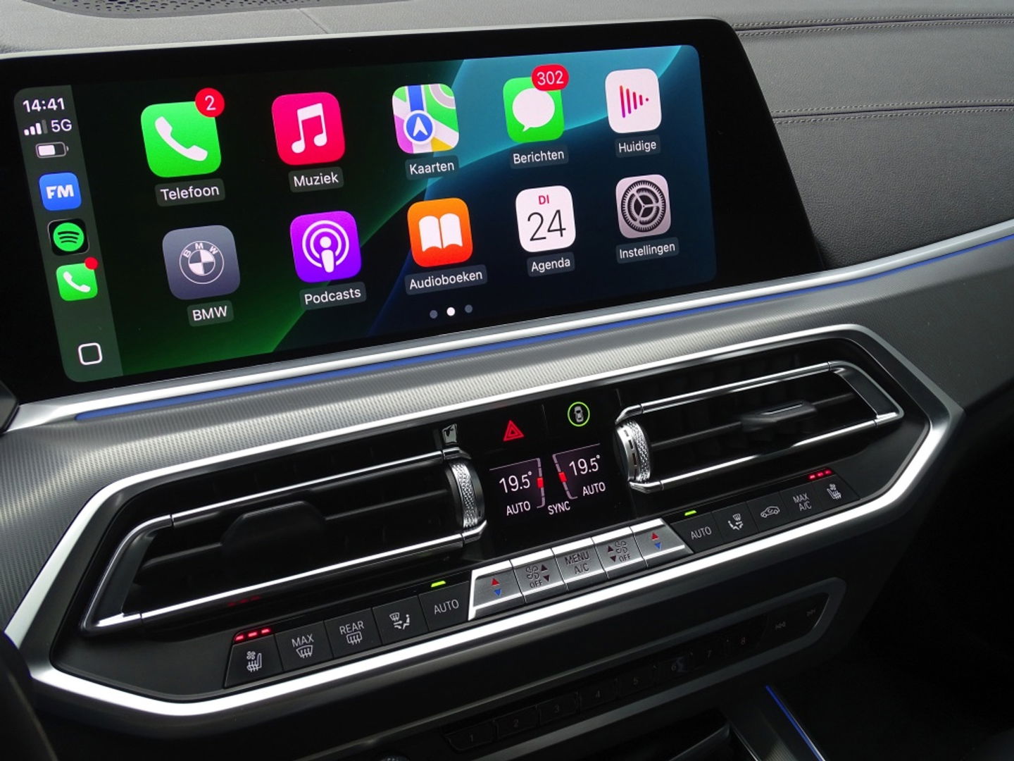 BMW X5 45e 392PK X-drive M-Sport Pro / Individual / Laser / 360°