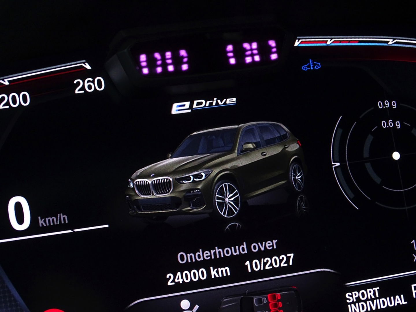 BMW X5 45e 392PK X-drive M-Sport Pro / Individual / Laser / 360°