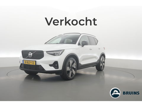 Volvo XC40 1.5 T5 Plug-in hybrid Ultimate Dark | 262 PK | Pano-dak | Leer | 20 inch | H&K Audio | Stoel + stuurverw. |
