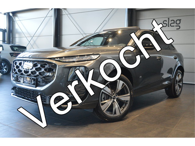 Audi Q3 - Sportback e-hybrid 3X S-LINE LEER pano trekhaak camera 272 pk !!