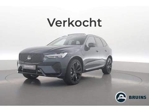 Volvo XC60 2.0 T6 Plug-in hybrid AWD Ultra Black Edition | Facelift | Pano-dak | HUD | H&K Audio | Sportstoelen | ACC | 4x stoel + stuurverw. |
