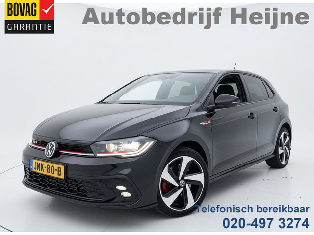 Volkswagen Polo - GTI 2.0 TSI 210PK DSG GTI-SPORT IQ-LIGHT/PDC/CARPLAY FABRIEKS GARANTIE