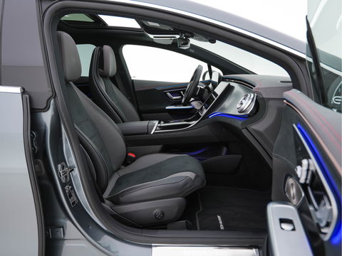 Mercedes-Benz EQE 350+ AMG-Line Launch-Edition 91 kWh [ 3-Fase-22kW ] Aut. *PANO | BURMESTER-SURROUND | ADAPTIVE-CRUISE | BLINDSPOT | LEATHER-MICROFIBRE | FULL-LED | AMBIENTLIGHT | MEMORY-PACK | DIGI-COCKPIT | SPORTSEATS | CAMERA | KEYLESS | DAB+ | CARPLAY |