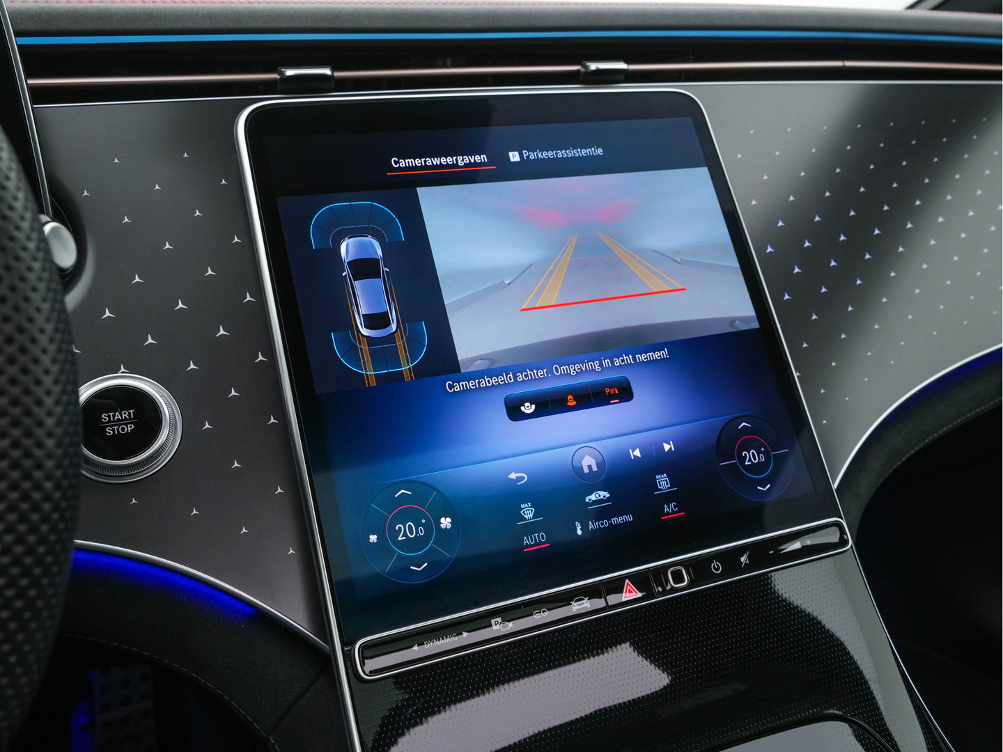 Mercedes-Benz EQE 350+ AMG-Line Launch-Edition 91 kWh [ 3-Fase-22kW ] Aut. *PANO | BURMESTER-SURROUND | ADAPTIVE-CRUISE | BLINDSPOT | LEATHER-MICROFIBRE | FULL-LED | AMBIENTLIGHT | MEMORY-PACK | DIGI-COCKPIT | SPORTSEATS | CAMERA | KEYLESS | DAB+ | CARPLAY |