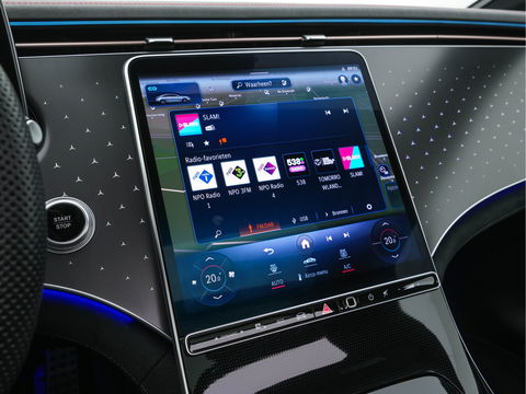 Mercedes-Benz EQE 350+ AMG-Line Launch-Edition 91 kWh [ 3-Fase-22kW ] Aut. *PANO | BURMESTER-SURROUND | ADAPTIVE-CRUISE | BLINDSPOT | LEATHER-MICROFIBRE | FULL-LED | AMBIENTLIGHT | MEMORY-PACK | DIGI-COCKPIT | SPORTSEATS | CAMERA | KEYLESS | DAB+ | CARPLAY |