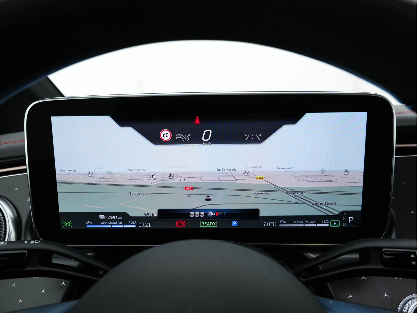 Mercedes-Benz EQE 350+ AMG-Line Launch-Edition 91 kWh [ 3-Fase-22kW ] Aut. *PANO | BURMESTER-SURROUND | ADAPTIVE-CRUISE | BLINDSPOT | LEATHER-MICROFIBRE | FULL-LED | AMBIENTLIGHT | MEMORY-PACK | DIGI-COCKPIT | SPORTSEATS | CAMERA | KEYLESS | DAB+ | CARPLAY |