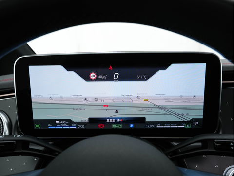 Mercedes-Benz EQE 350+ AMG-Line Launch-Edition 91 kWh [ 3-Fase-22kW ] Aut. *PANO | BURMESTER-SURROUND | ADAPTIVE-CRUISE | BLINDSPOT | LEATHER-MICROFIBRE | FULL-LED | AMBIENTLIGHT | MEMORY-PACK | DIGI-COCKPIT | SPORTSEATS | CAMERA | KEYLESS | DAB+ | CARPLAY |