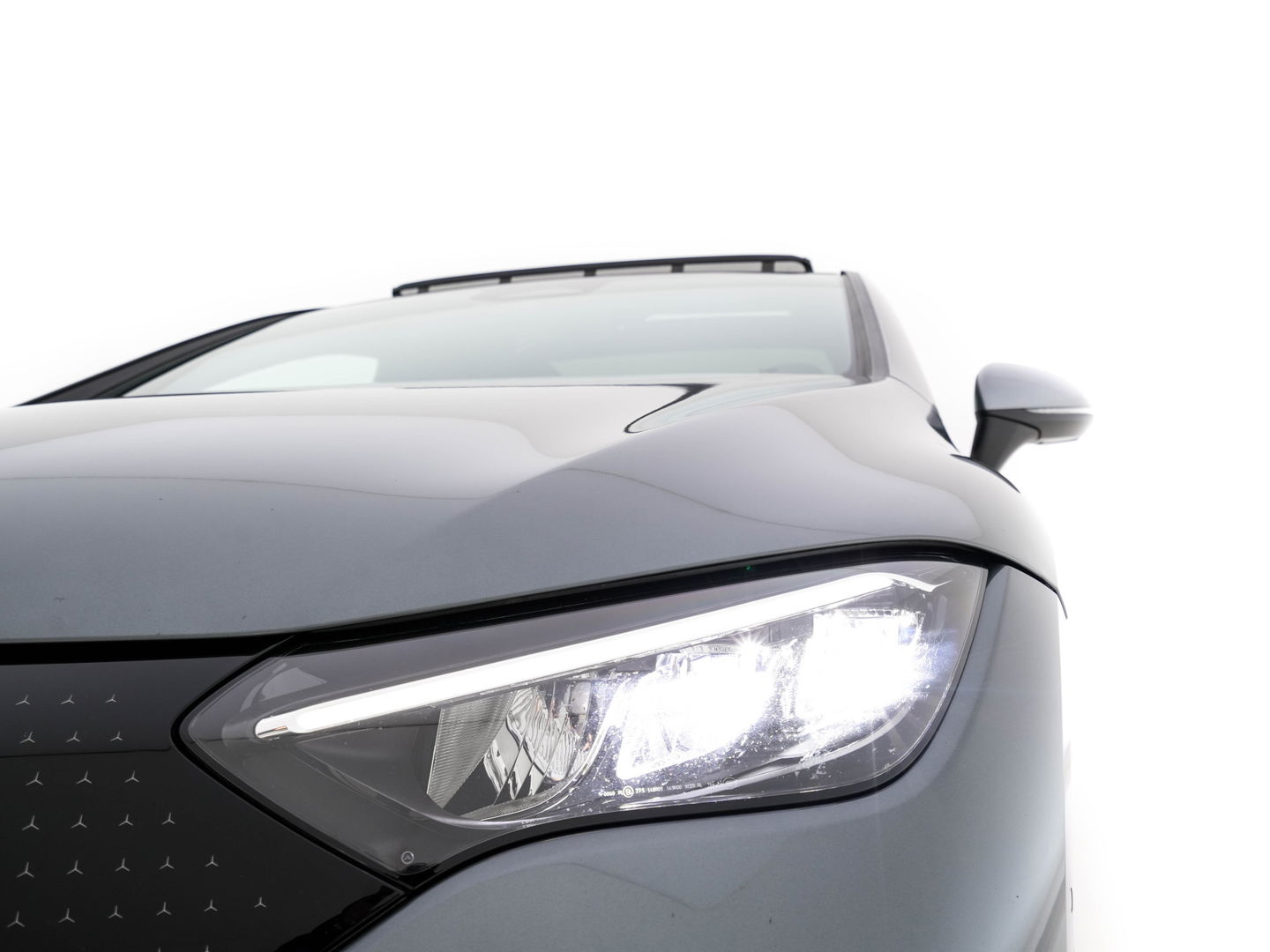 Mercedes-Benz EQE 350+ AMG-Line Launch-Edition 91 kWh [ 3-Fase-22kW ] Aut. *PANO | BURMESTER-SURROUND | ADAPTIVE-CRUISE | BLINDSPOT | LEATHER-MICROFIBRE | FULL-LED | AMBIENTLIGHT | MEMORY-PACK | DIGI-COCKPIT | SPORTSEATS | CAMERA | KEYLESS | DAB+ | CARPLAY |