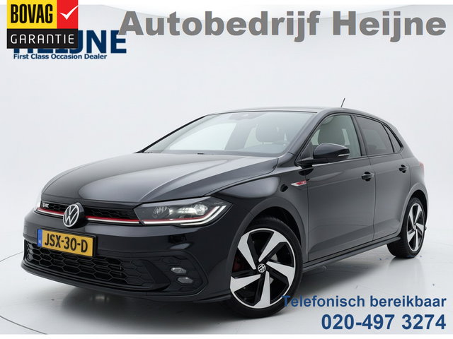 Volkswagen Polo - 2.0 TSI GTI TSI 210PK DSG GTI-SPORT CARPLAY/LED/IQ-LIGHT FABRIEKSGARANTIE