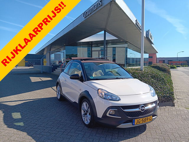 Opel ADAM - Rocks 1.4 90PK Easytronic, Clima, 17" LMV, Elektrisch vouwdak, PDC, bluetooth etc. incl. 12 MND BOVAGGARANTIE