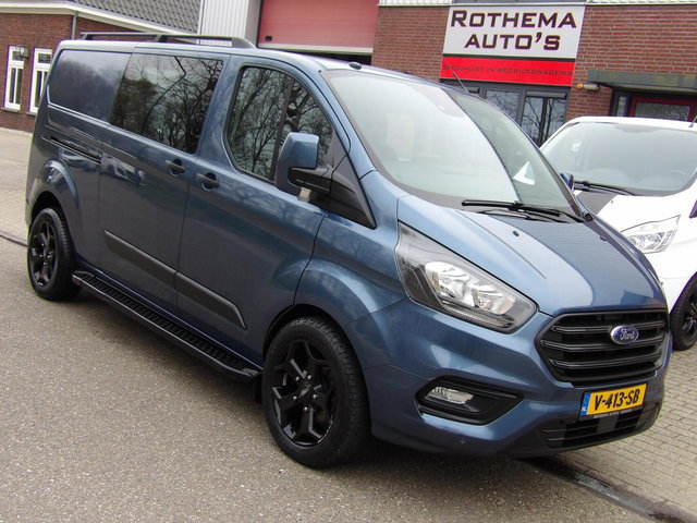 Ford Transit Custom - 2.0 TDCI 130PK 2018 DUBCAB 1e EIG MARGE NAVIGATIE CAMERA CRUISE AIRCO