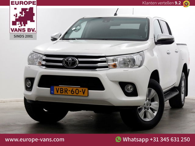 Toyota Hilux - 2.4 D-4D-F 150pk E6 4WD 4x4 Double Cab Automaat 2/5-Persoons 08-2019