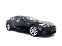 Tesla Model S - 75D Base [ 3-Fase ] {SOH-85%} (INCL-BTW) Aut. *PANO-WINDOW | LEATHER | AIR-SUSPENION | FULL-LED | NAVI-FULLMAP | KEYLESS | MEMORY-PACK | HEATED-COMFORTSEATS | DIGI-COCKPIT | CARBON-INLAY | AUTO-PILOT | 19"ALU*