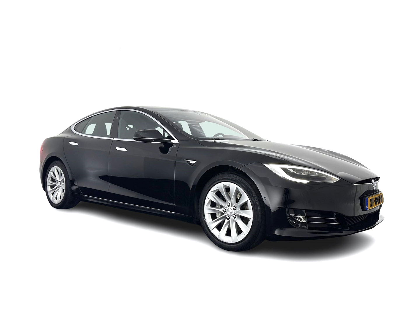 Tesla Model S 75D Base [ 3-Fase ] {SOH-85%} (INCL-BTW) Aut. *PANO-WINDOW | LEATHER | AIR-SUSPENION | FULL-LED | NAVI-FULLMAP | KEYLESS | MEMORY-PACK | HEATED-COMFORTSEATS | DIGI-COCKPIT | CARBON-INLAY | AUTO-PILOT | 19"ALU*