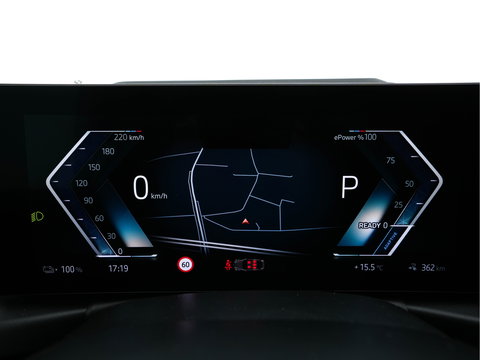 BMW i4 eDrive40 High Executive 84 kWh M-Sportpack [ 3-Fase-11kW ] {SOH-93%} (INCL.BTW)  Aut *LEATHER | HEAD UP | FULL-LED | HIFI-SOUND | CRUISE | WIDESCREEN-COCKPIT | DAB+ | CAMERA | AMBIENTLIGHT | CARPLAY | HEATED-SPORTSEATS | PRIVACY-GLASS | 19''ALU*