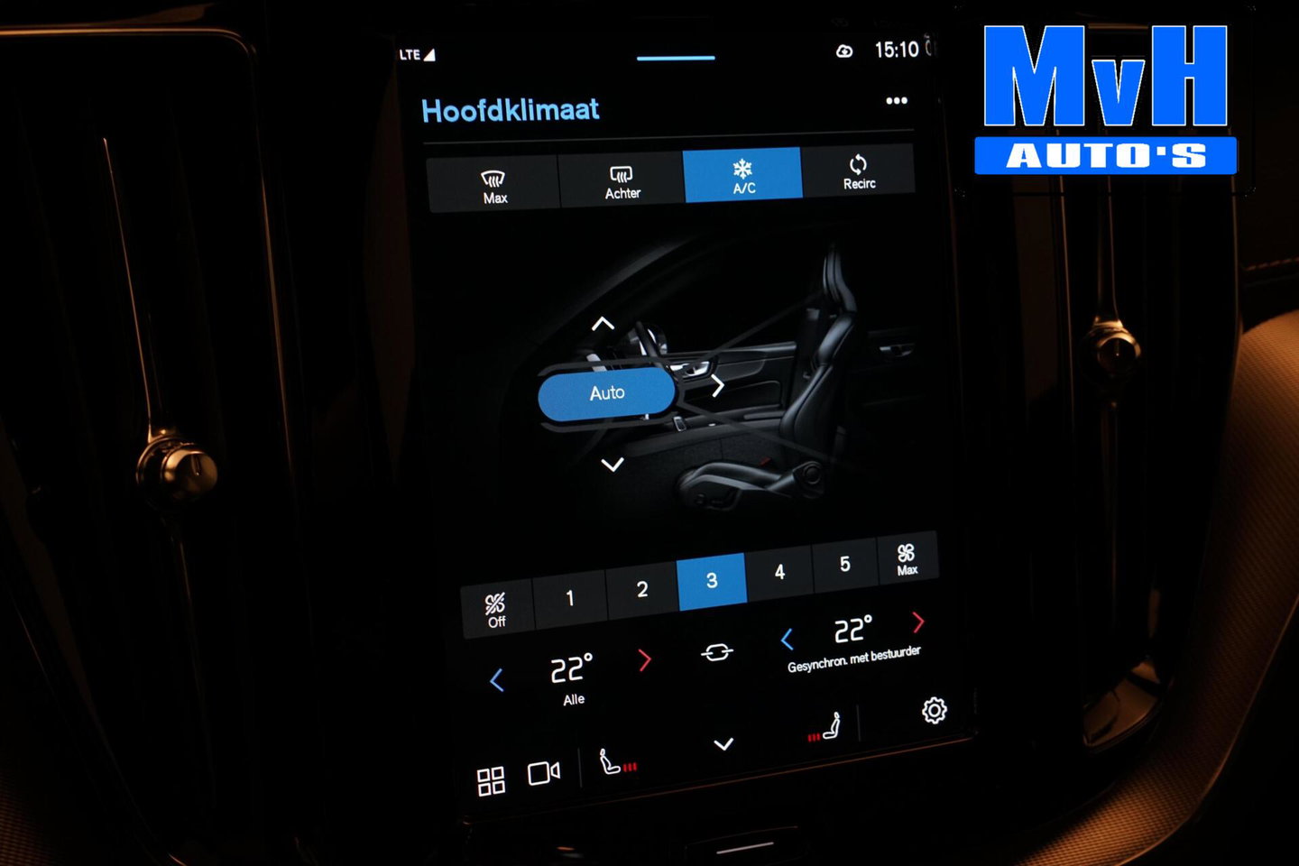 Volvo XC60 2.0 B5 R-Design|235PK|STOELVERW|CAMERA|LEER|KEYLESS