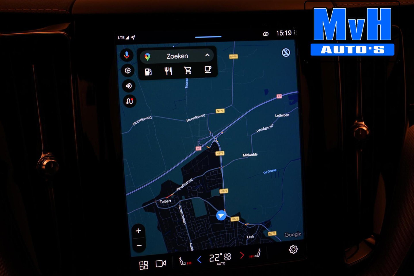 Volvo XC60 2.0 B5 R-Design|235PK|STOELVERW|CAMERA|LEER|KEYLESS