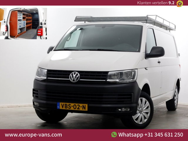 Volkswagen Transporter - T6 2.0 TDI 150pk E6 Lang Comfortline Airco/Navi/Inrichting 10-2019