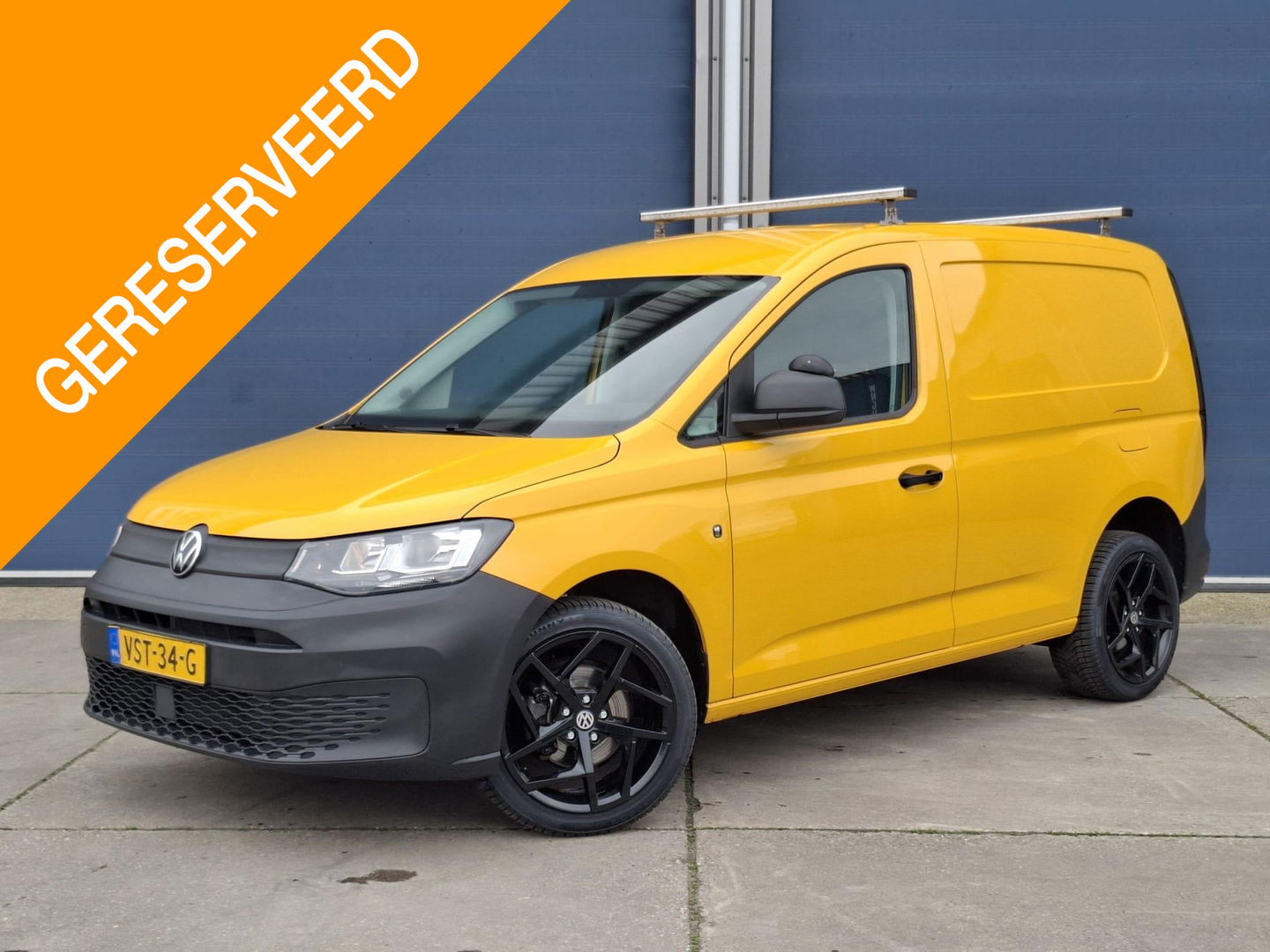Volkswagen Caddy Cargo 2.0 TDI Comfort AIRCO / CRUISE CONTROLE / PARKEER SENSOREN ACHTER /  EURO 6