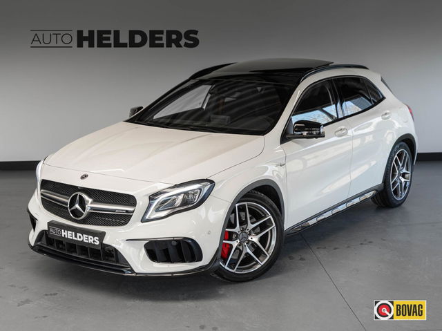 Mercedes-Benz GLA - AMG 45 4MATIC 381PK Pano 360°
