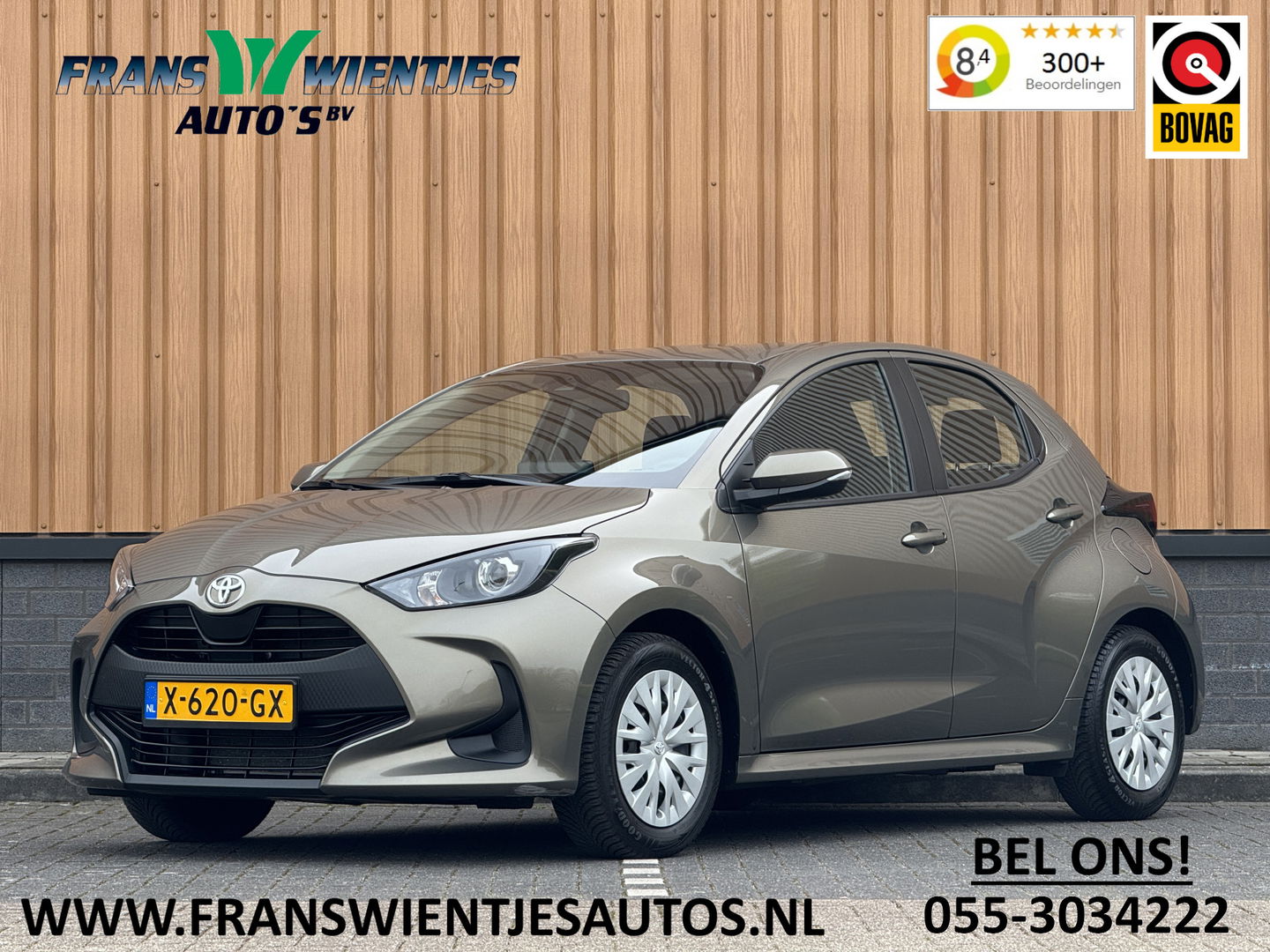 Toyota Yaris 1.5 VVT-i Active | Apple Carplay | Android Auto | Camera | Origineel Nederlands | Adaptieve Cruise Control | Lane Assist | DAB+ | Grootlichtassistent | Isofix | Airconditioning |