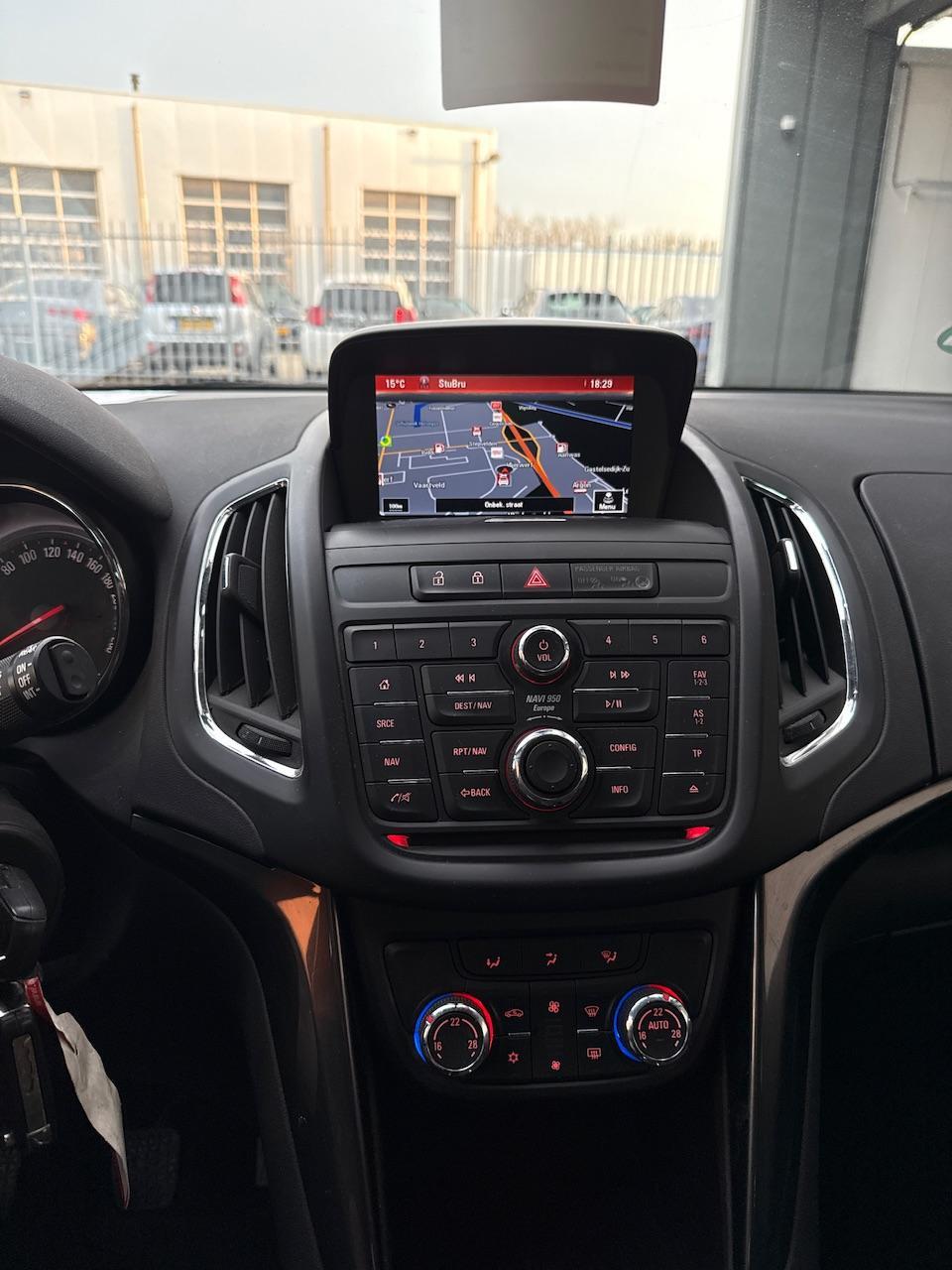 Opel Zafira