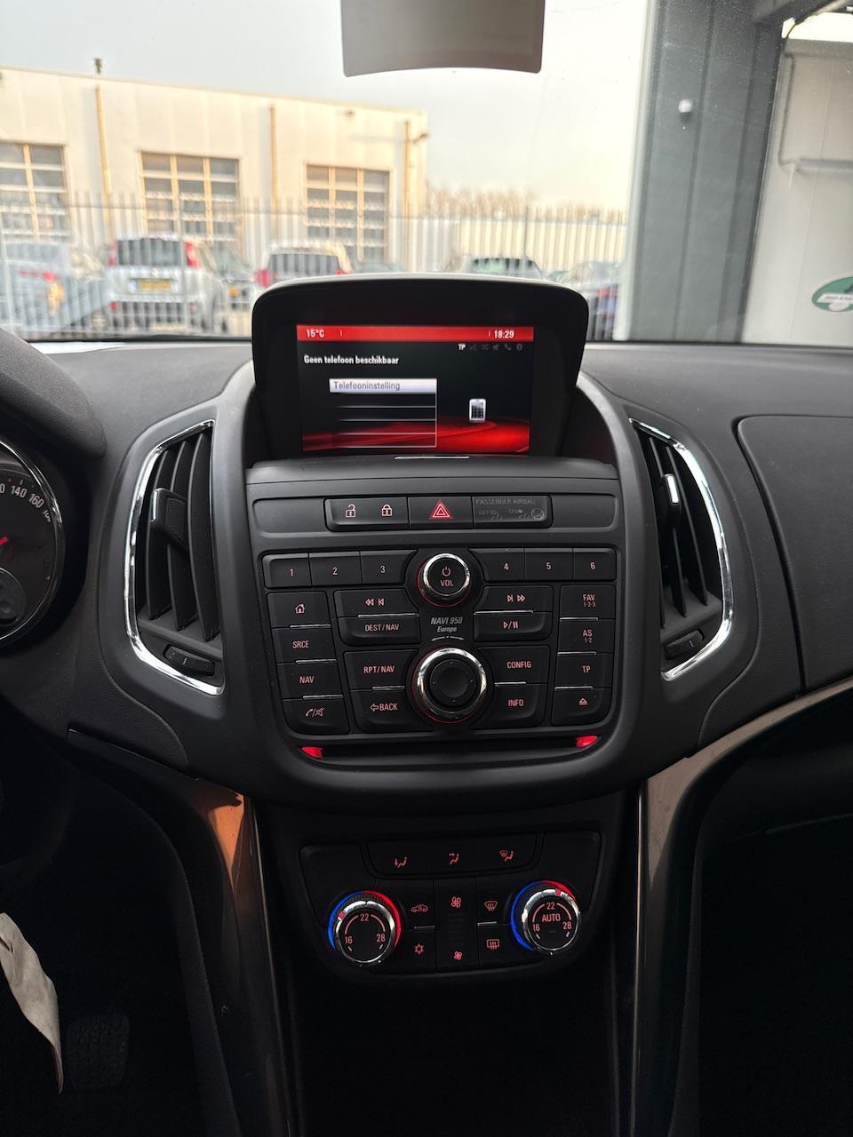 Opel Zafira