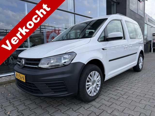Volkswagen Caddy - 1.2 TSI Trendline (Keurig nette 5-persoons VW Caddy!)