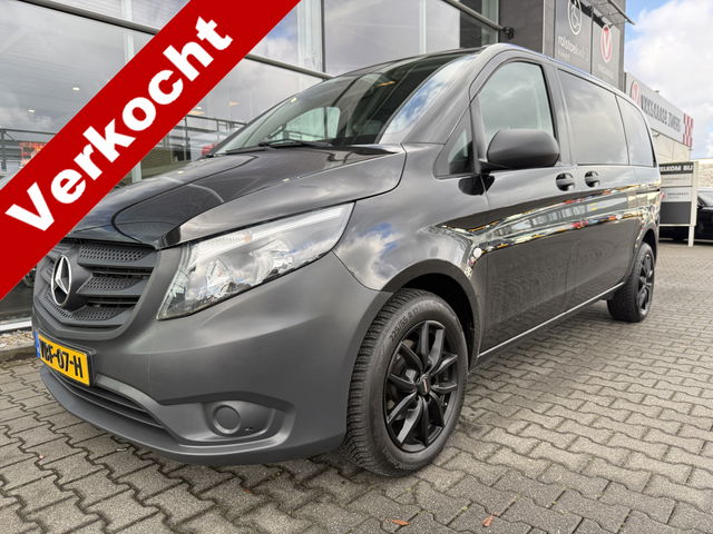 Mercedes-Benz Vito - Rolstoelbus / Zelfrijder 116 CDI Automaat (Zeer complete en sportieve Vito met mooie aanpassingen!)