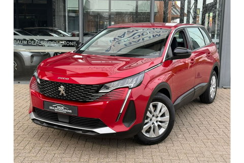 Peugeot 5008 1.2 PT ACTIVE PACK AUTOMAAT 7ZITPL AIRCO CRUISE NAVI PDC.