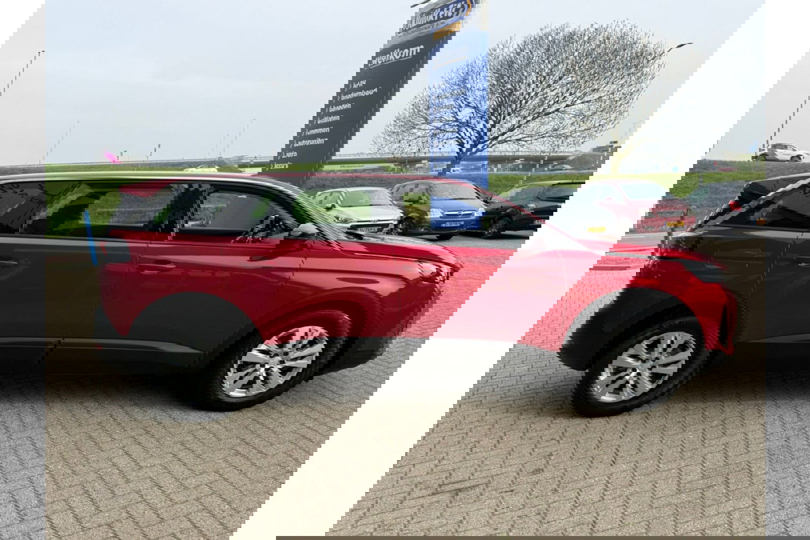 Peugeot 5008 1.2 PT ACTIVE PACK AUTOMAAT 7ZITPL AIRCO CRUISE NAVI PDC.