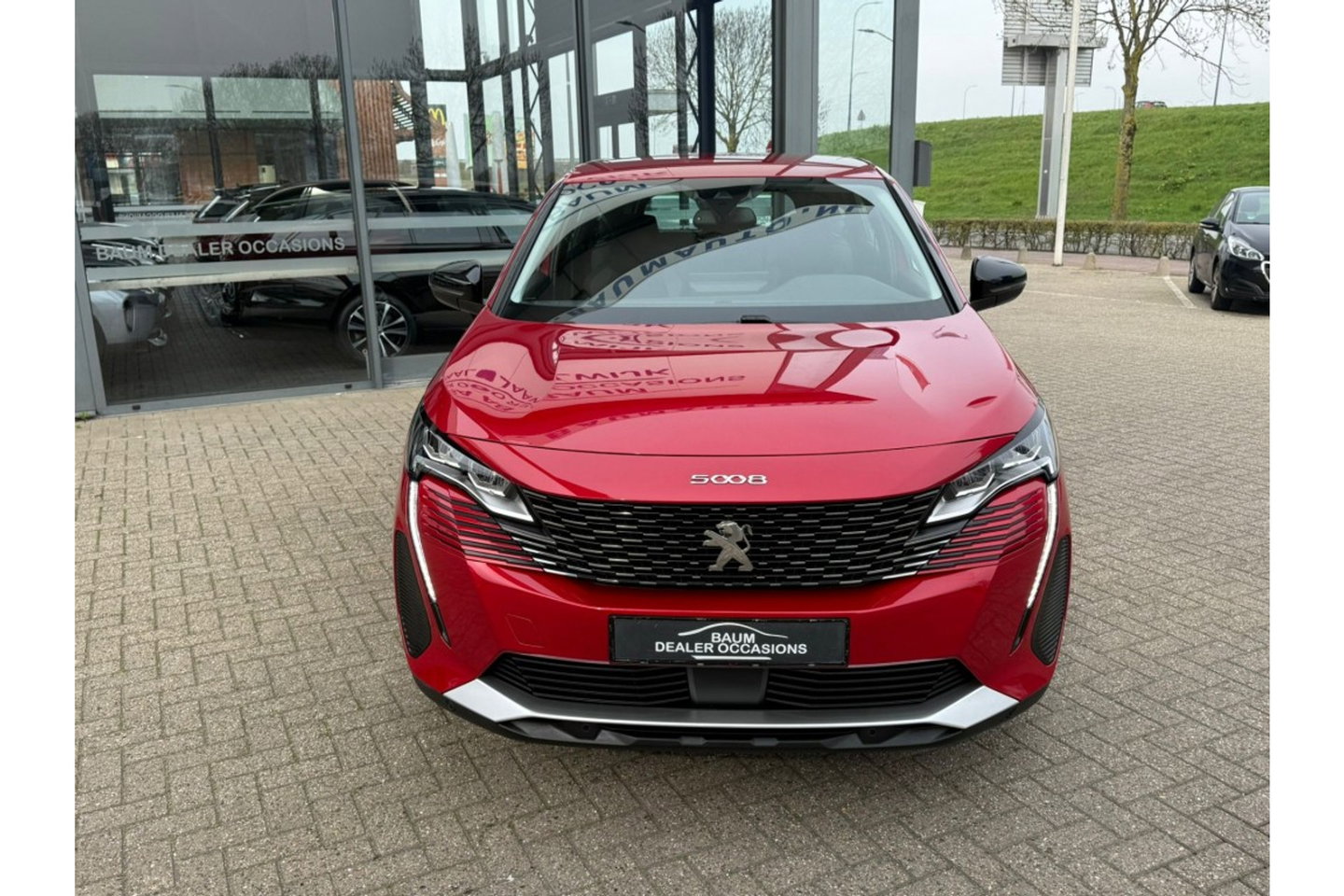 Peugeot 5008 1.2 PT ACTIVE PACK AUTOMAAT 7ZITPL AIRCO CRUISE NAVI PDC.