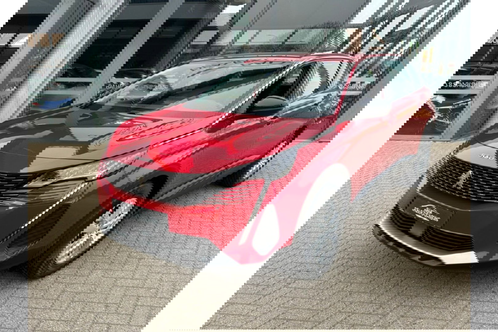 Peugeot 5008 1.2 PT ACTIVE PACK AUTOMAAT 7ZITPL AIRCO CRUISE NAVI PDC.