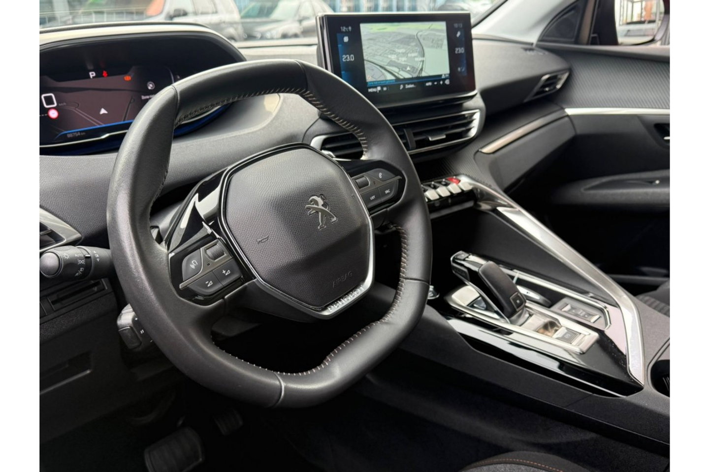 Peugeot 5008 1.2 PT ACTIVE PACK AUTOMAAT 7ZITPL AIRCO CRUISE NAVI PDC.